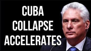 CUBA Collapse Accelerates