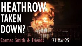 ‘Cafe Freedom’ Friday Livestream – with Cormac Smith and Friends.