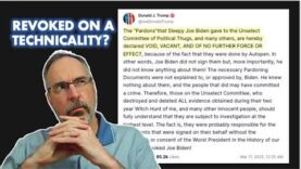 Can Trump Really Unpardon Those That Biden Pardoned?