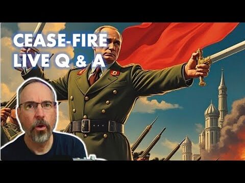 Cease-Fire Deal or No Deal (LIVE Q & A)