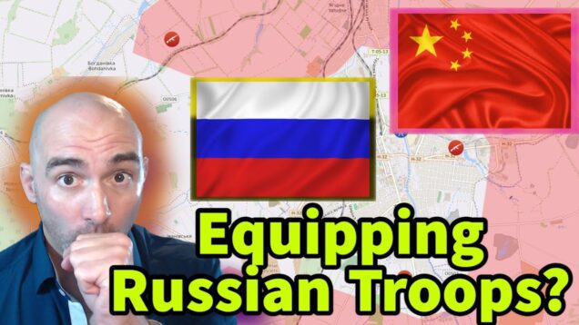 China Caught Supplying Russia w/ Weapons, Armor! 17 Mar 23