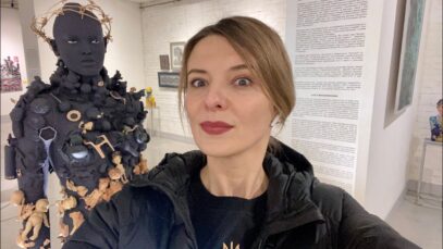 Contemporary Ukrainian Art at the Korsaks’ Museum, Lutsk. Vlog 288: