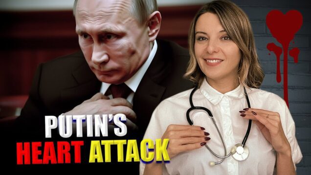 DID PUTIN HAVE A HEART ATTACK? Vlog 505: War in