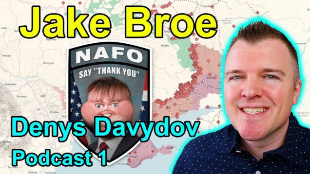 Denys Davydov Unfiltered Ep1 | Jake Broe | Trump, Putin,