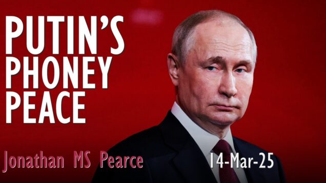 Dzyga’s Paw Raffle Livestream – Putin’s Phoney Peace in Ukraine