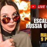 ESCALATION: RUSSIA ON FIRE Q&A with @AnnafromUkraine