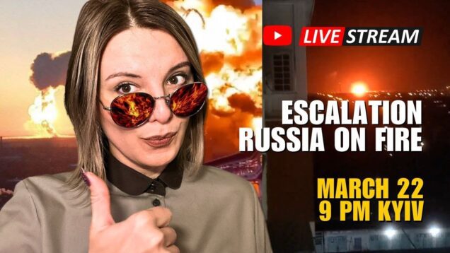 ESCALATION: RUSSIA ON FIRE Q&A with @AnnafromUkraine