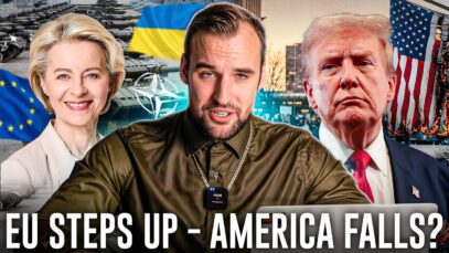 EU Will REMILITARIZE with 1 Trillion EUR | Trump Just