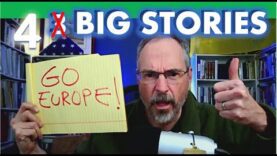 EUROPE STEPS UP TO FILL THE TRUMPIAN VOID!