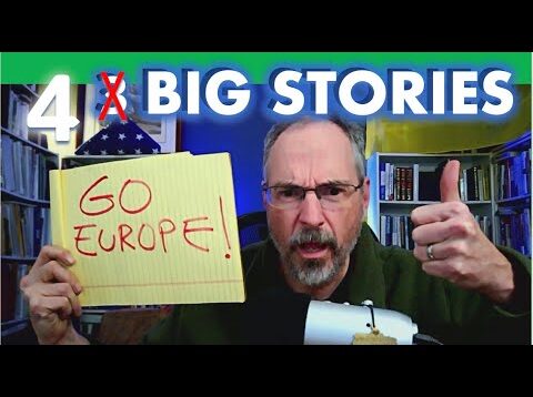 EUROPE STEPS UP TO FILL THE TRUMPIAN VOID!