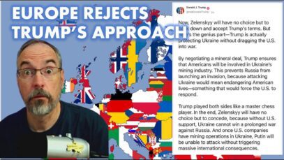 Europe Has An Allergic Reaction to The Oval Office Meeting