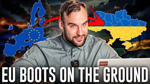European Soldiers will be in Ukraine | Targets in Russia