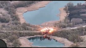 F-16 Bombs Bridge in Belgorod–First Video of Strikes in Russia