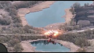 F-16 Bombs Bridge in Belgorod–First Video of Strikes in Russia