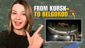 FRONTLINE UPDATE: BELGOROD BUFFER ZONE Vlog 990: War in Ukraine