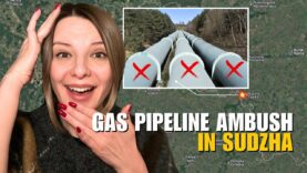 GAS PIPELINE AMBUSH IN SUDZHA: RUSSIAN ASSAULT UNITS DEFEATED Vlog