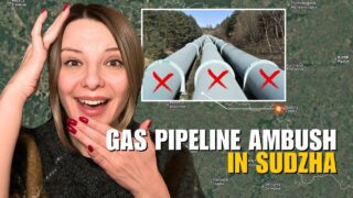 GAS PIPELINE AMBUSH IN SUDZHA: RUSSIAN ASSAULT UNITS DEFEATED Vlog