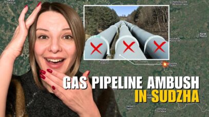 GAS PIPELINE AMBUSH IN SUDZHA: RUSSIAN ASSAULT UNITS DEFEATED Vlog