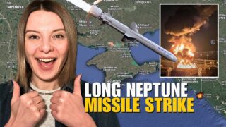 HUGE EXLOSION IN TUAPSE REFINERY: LONG NEPTUNE FIRST STRIKE Vlog