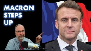 How Macron Stepped Up to Backfill US Intel for Ukraine