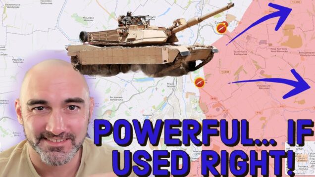 How Will Ukraine Use it’s Abrams? 26 Jan 23 Ukraine