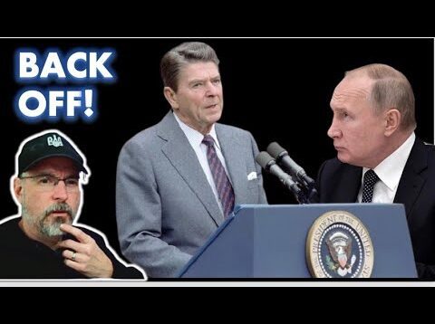 How Would Reagan Handle Putin? We’re About to Find Out.