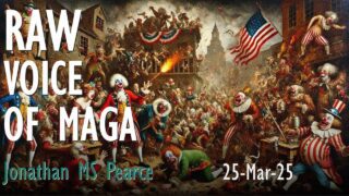 Jonathan MS Livestream – Signal Leak Shows Unvarnished, Raw Views