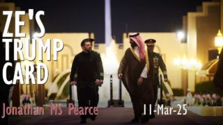 Jonathan MS Livestream – Zelenskyy Plays his Trump Card and