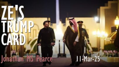 Jonathan MS Livestream – Zelenskyy Plays his Trump Card and