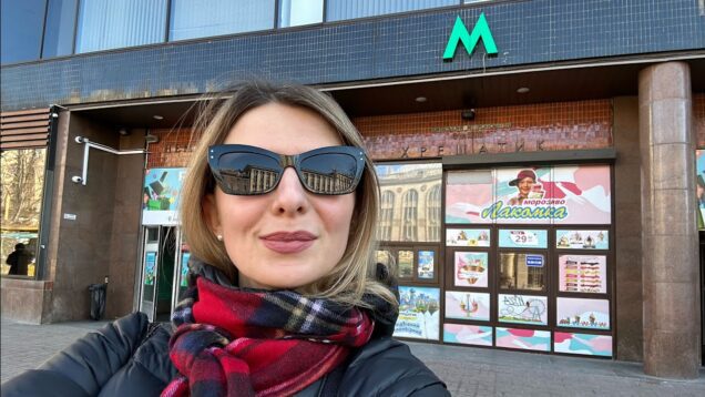 KYIV underground, Maidan and Khreshchatyk walk. Vlog 309: War in