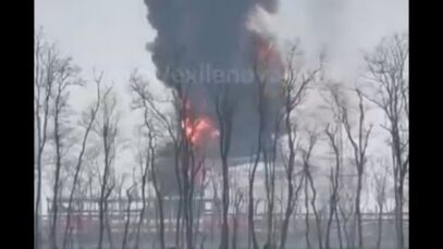 Kh-101 Missile Storage Destroyed at Engels Airbase!