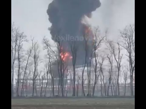 Kh-101 Missile Storage Destroyed at Engels Airbase!