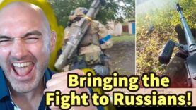 Kraken SF Helmet Cam in Novoselivske Shows Operational Planning in