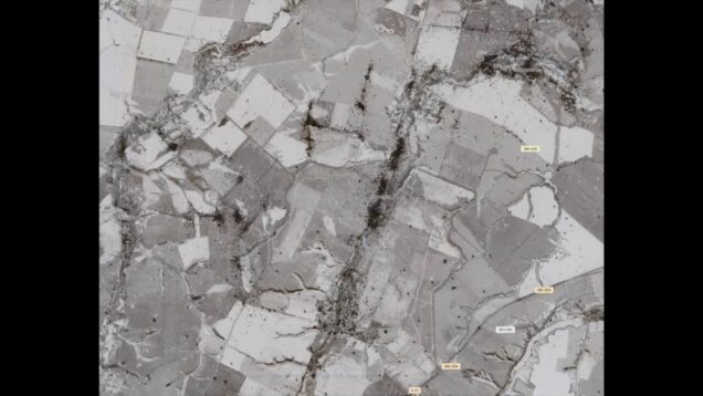 Kursk Satellite Imagery Shows Big Increase in Russian Artillery Strikes