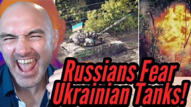 LEAKED Footage of Armored Forces Show the Evolution of Ukraine’s