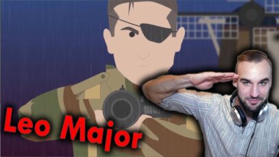 LEO MAJOR liberated an entire town by himself