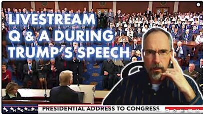 LIVE Q & A During Trump’s Speech to Joint Session
