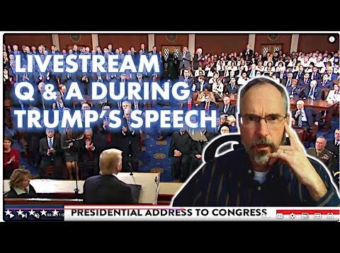 LIVE Q & A During Trump’s Speech to Joint Session