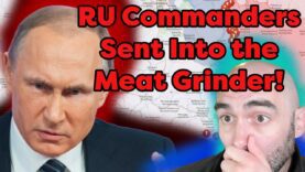 LIVID Putin Orders Failed Officers to Join “Assault Groups”!