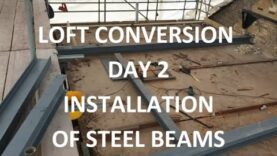 LOFT CONVERSION DAY 2 – Demolition of Old Roof &