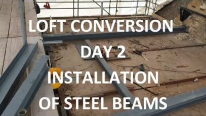 LOFT CONVERSION DAY 2 – Demolition of Old Roof &