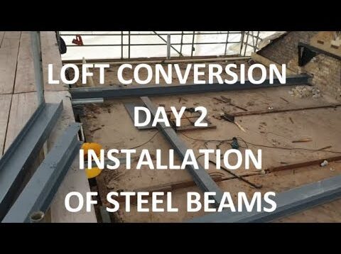 LOFT CONVERSION DAY 2 – Demolition of Old Roof &