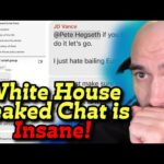 Leaked White House Chat Is INSANE On Every Level!!