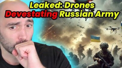 Leaks Reveal Ukrainian Drones Are DEVESTATING Russian Army