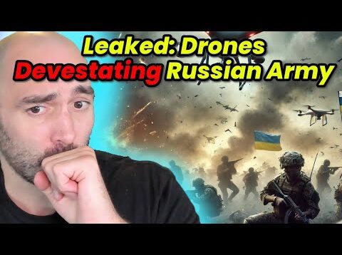 Leaks Reveal Ukrainian Drones Are DEVESTATING Russian Army
