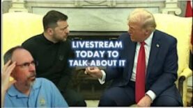Let’s Unpack what Happened in The Oval Office Yesterday [10:00