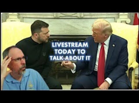 Let’s Unpack what Happened in The Oval Office Yesterday [10:00