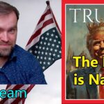 Live stream with Denys Davydov. Trump is rolling down to the bottom