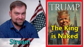 Live stream with Denys Davydov. Trump is rolling down to