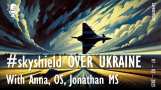 Livestream discussing: #skyshield and Dzyga’s Paw fundraiser